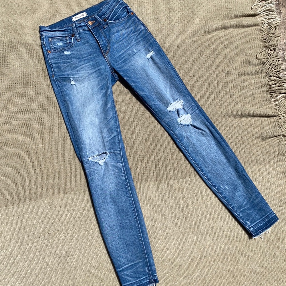 Madewell High Waisted jeans